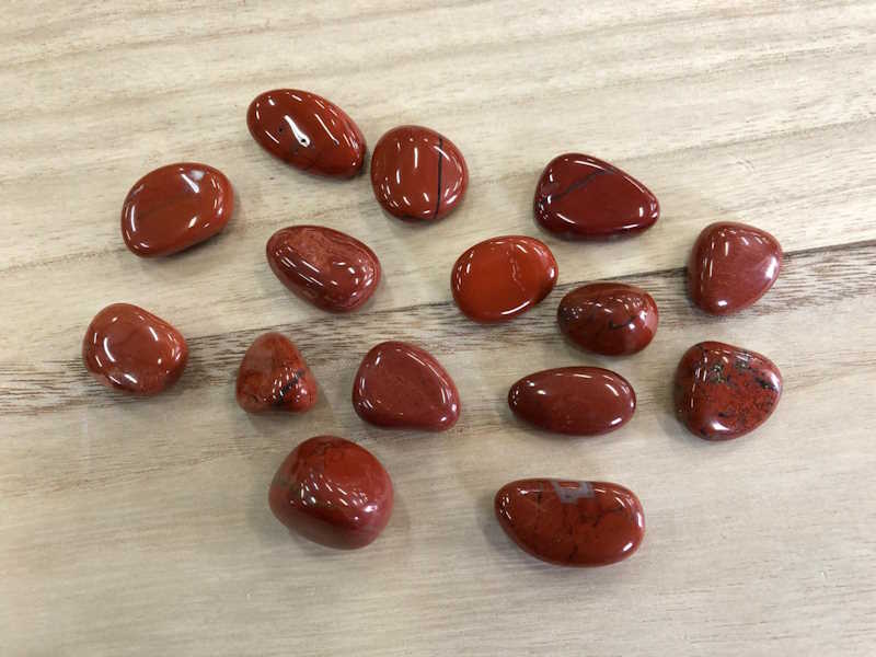 Rodado Jaspe Rojo Pequeño